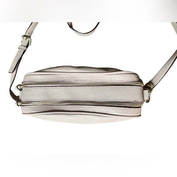 Kate Spade Pebble Leather Crossbody Bag in Tutu Pink - Picture 9 of 12